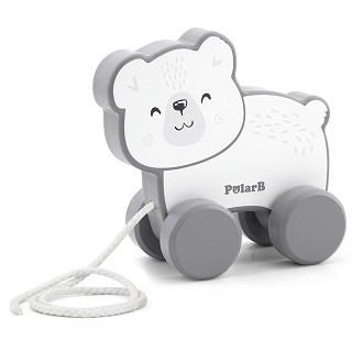 Pull along - polar bear